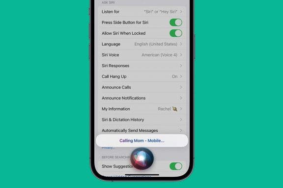 Image for article: How to Make Hands-Free Calls on the iPhone